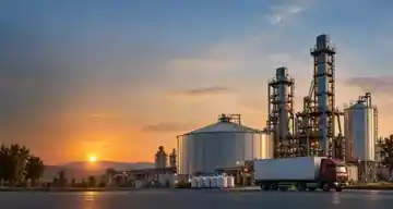 Fertilizer production facility
