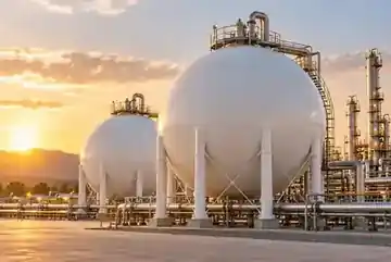 Ammonia industrial supply