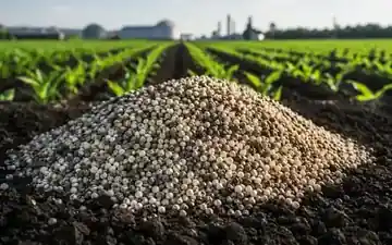 Advanced compound fertilizer granules