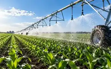 Water soluble fertilizer application