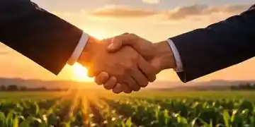 Strategic partnership discussion