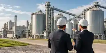 Strategic M&A meeting